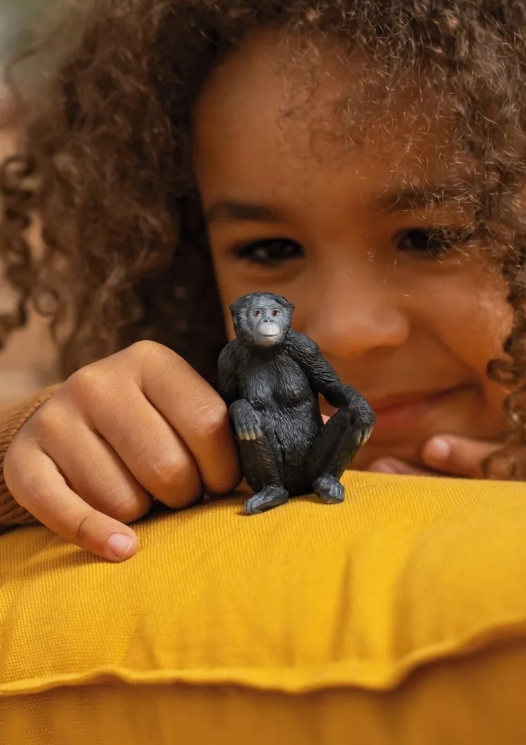 Schleich, Wild Life, Samica szympansa karłowatego, figurka, 14875