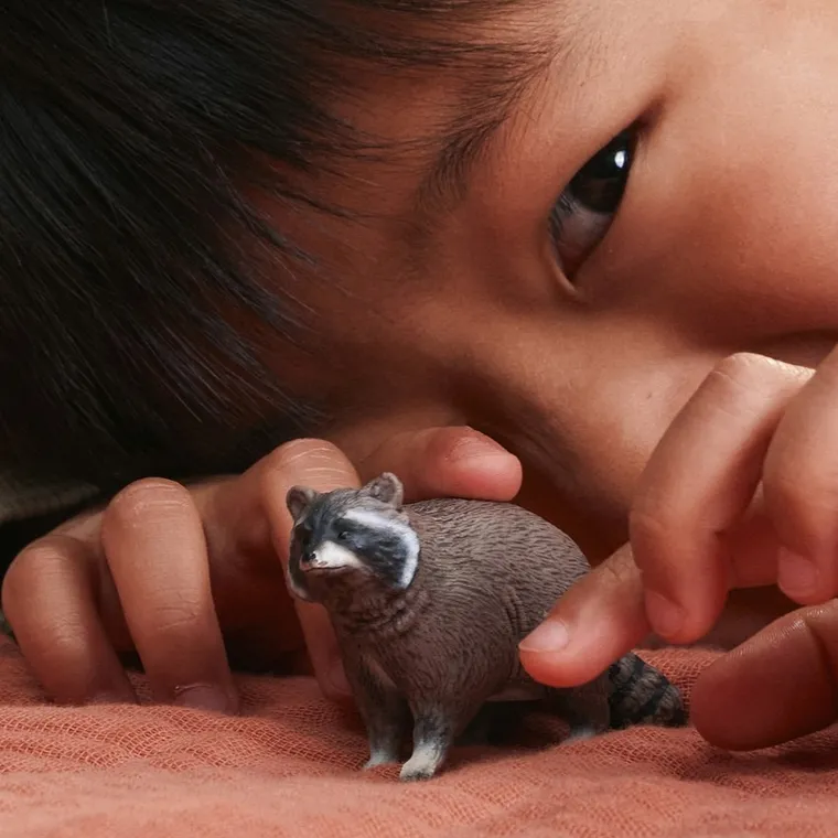 Schleich, Wild Life, Szop pracz, figurka, 14937