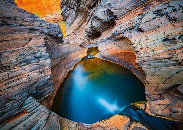 Schmidt, Mark Gray, Błękit indygo, puzzle, 1000 elementów