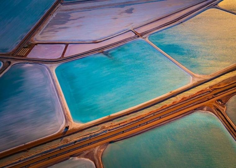 Schmidt, Mark Gray, Pastelowa mozaika, puzzle, 1000 elementów