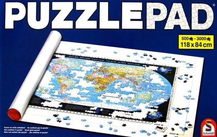 Schmidt, mata do puzzli od 500-3000 elementów, 118-84 cm