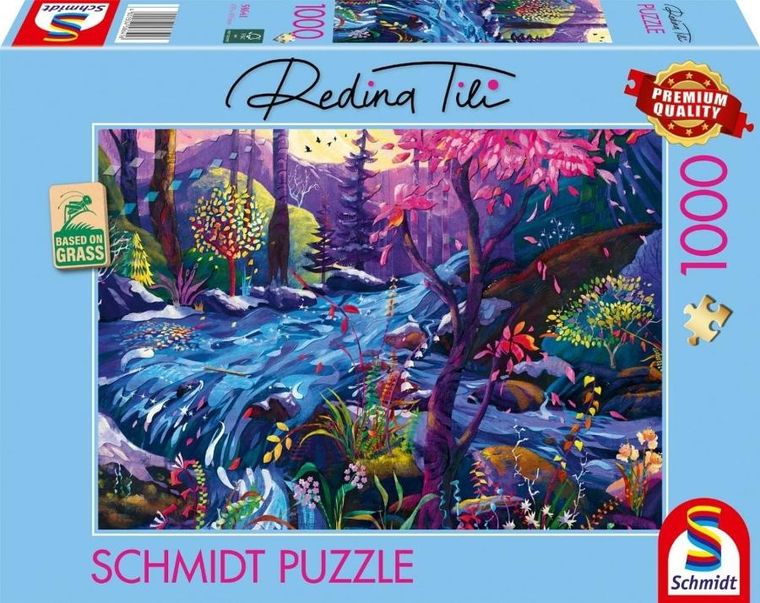 Schmidt, Redina Tili, Rzeka snów, puzzle, 1000 elementów