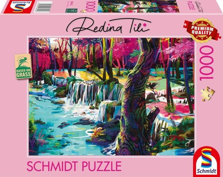 Schmidt, Redina Tili, Ścieżka fantazji, puzzle, 1000 elementów