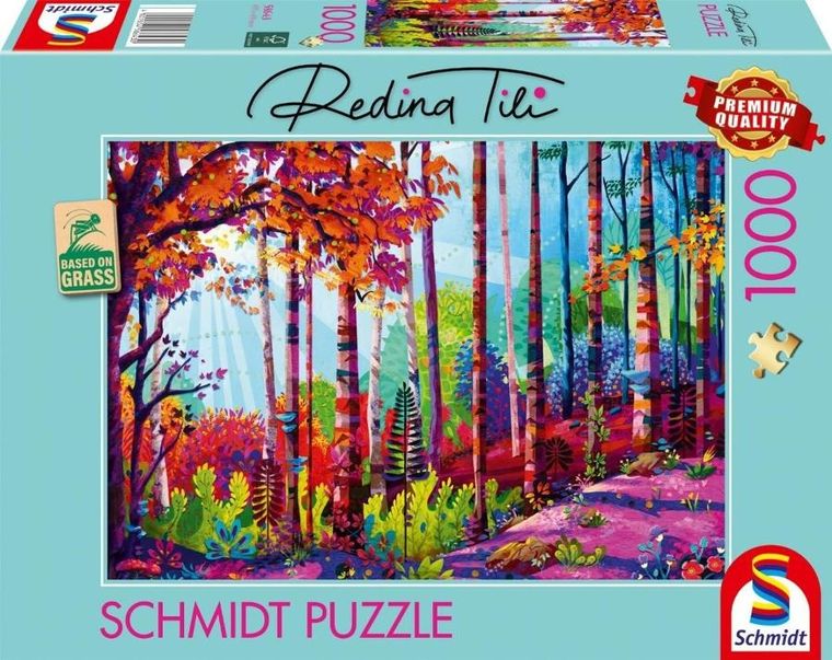 Schmidt, Redina Tili, W sercu lasu, puzzle, 1000 elementów