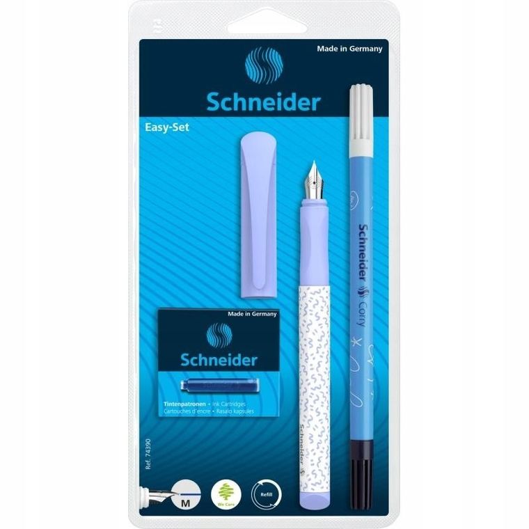 Schneider, Easy Set, pióro wieczne, M
