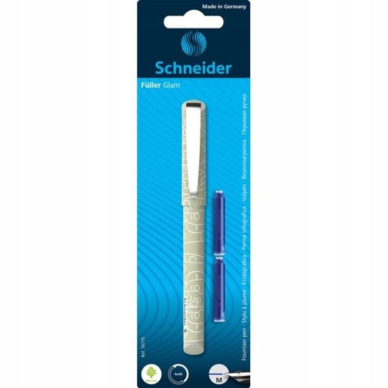 Schneider, Glam, pióro wieczne + 2 naboje