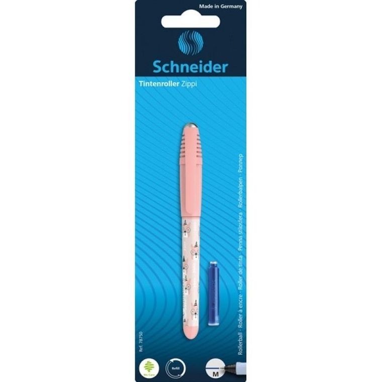 Schneider, Zippi, pióro kulkowe + 1 cartridge