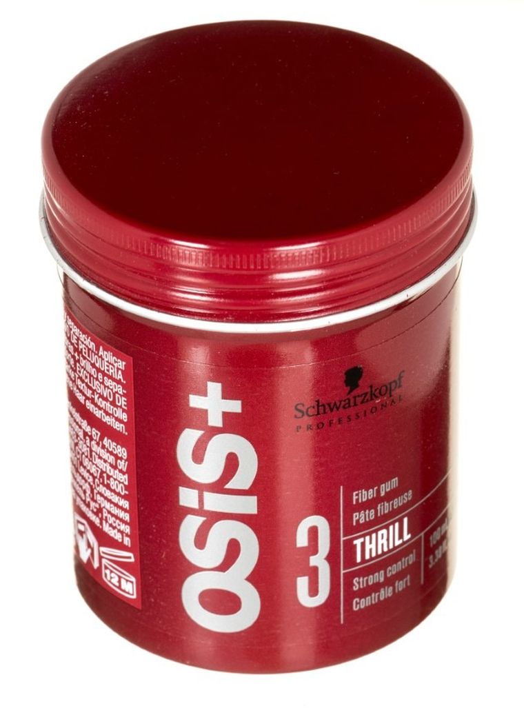 Schwarzkopf, OSIS+ Thrill, guma do włosów, 100 ml