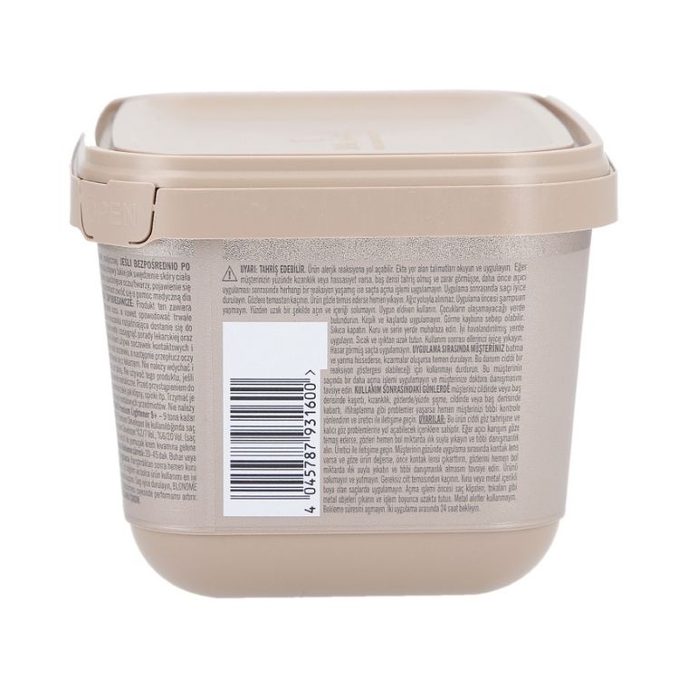 Schwarzkopf Professional, Blonde Me Premium 9+, rozjaśniacz do włosów, 450g