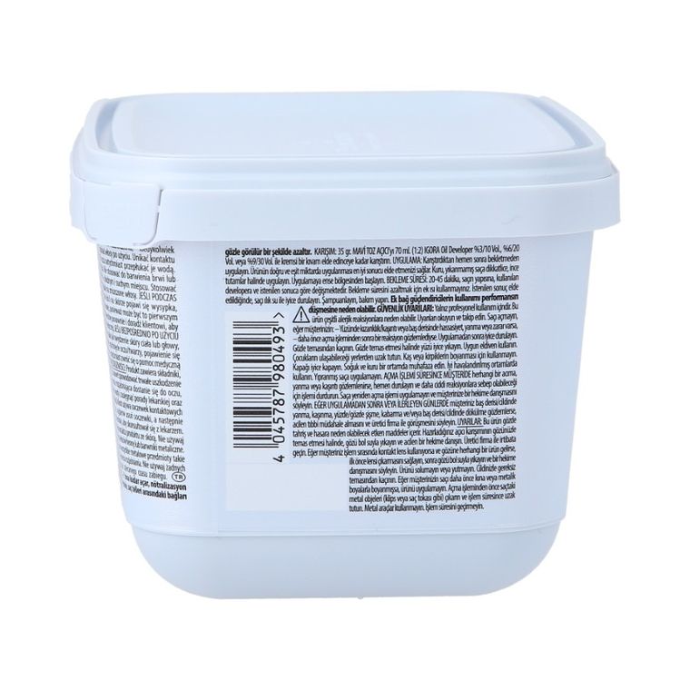 Schwarzkopf Professional, Igora Vario Blond Plus Fibrebond, rozjaśniacz do włosów, 450g