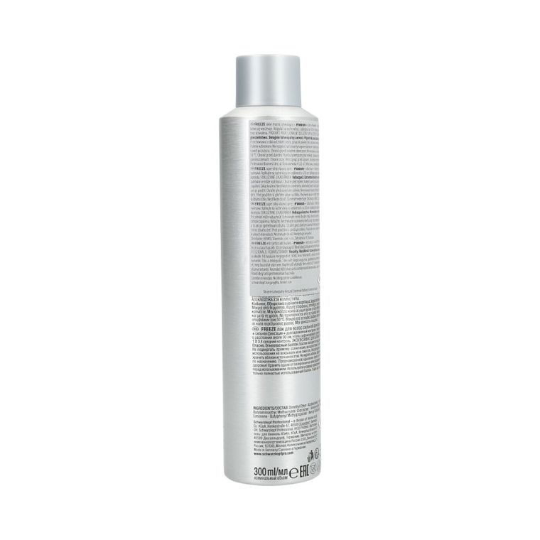 Schwarzkopf Professional, OSIS+ Freeze, lakier mocno utrwalający, 300 ml
