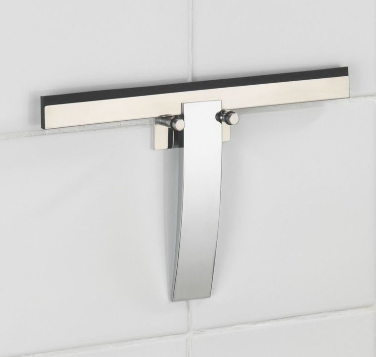 Ściągaczka wody, Gela shiny, stal nierdzewna