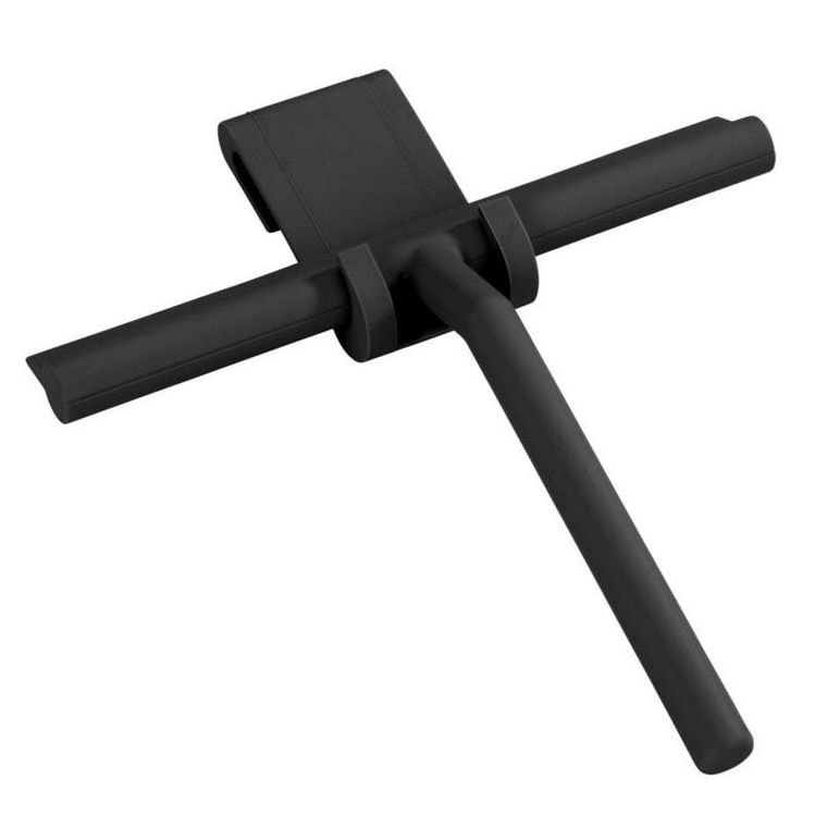 Ściągaczka wody mola do szyb i kabin, czarny