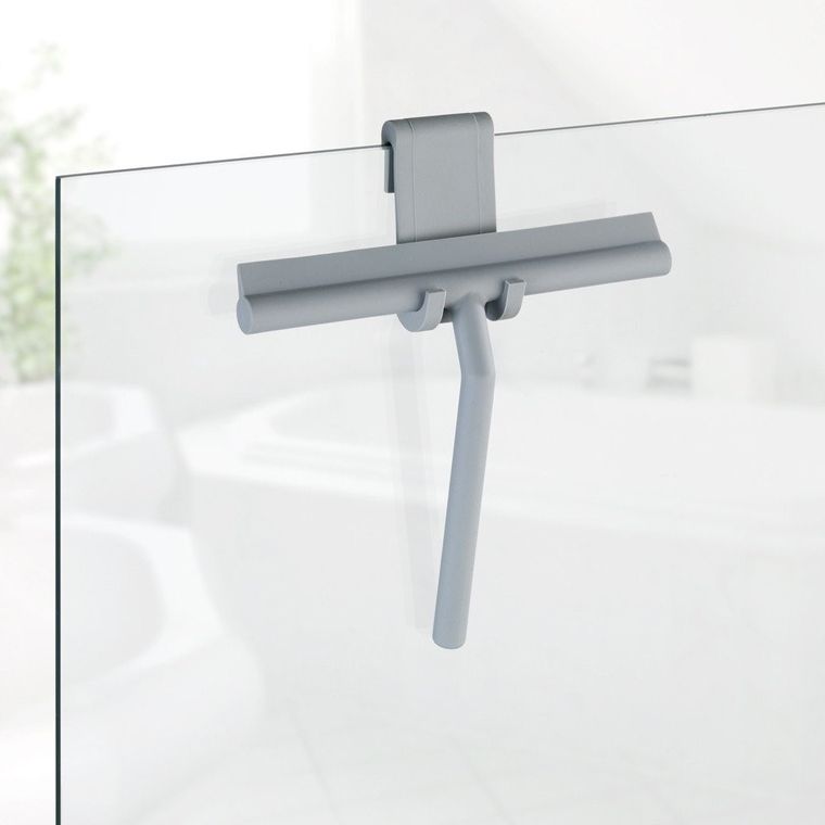 Ściągaczka wody, Mola, do szyb i kabin, szary