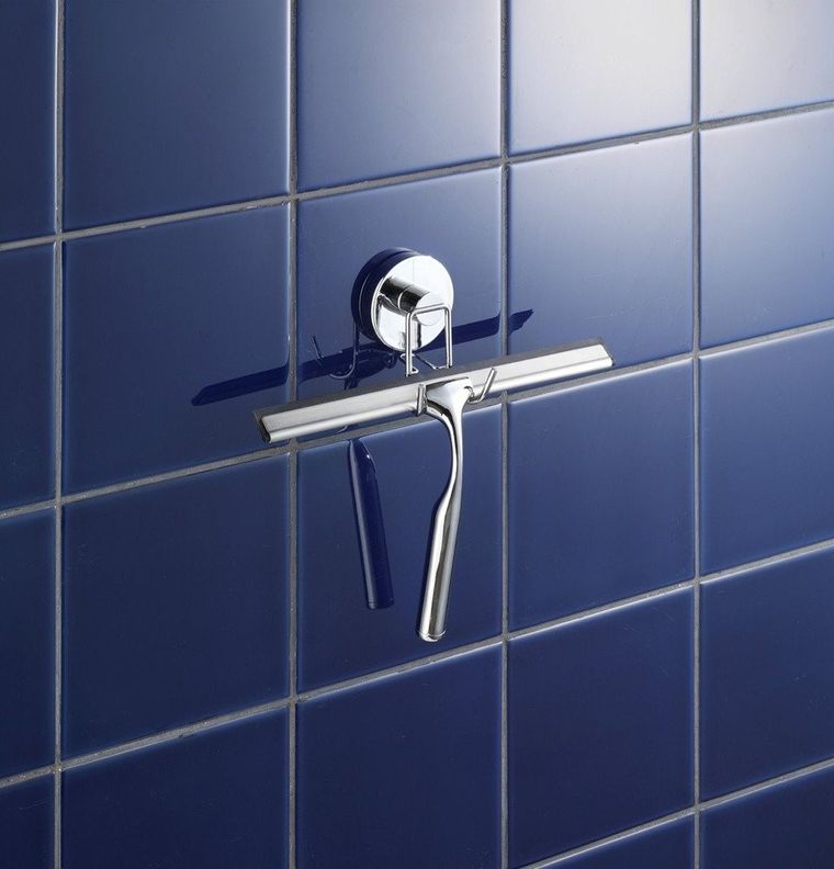 Ściągaczka wody, Vacuum-Loc, stal nierdzewna