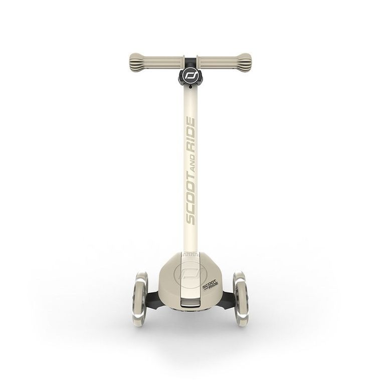 Scoot & Ride, Highwaykick 3S, hulajnoga z systemem sterowania 2w1, Ash