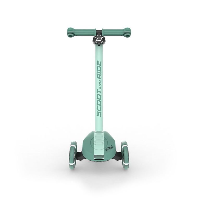 Scoot & Ride, Highwaykick 3S, hulajnoga z systemem sterowania 2w1, Forest