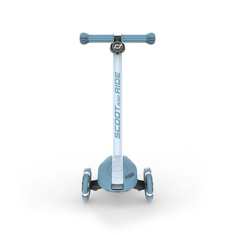 Scoot & Ride, Highwaykick 3S, hulajnoga z systemem sterowania 2w1, Steel