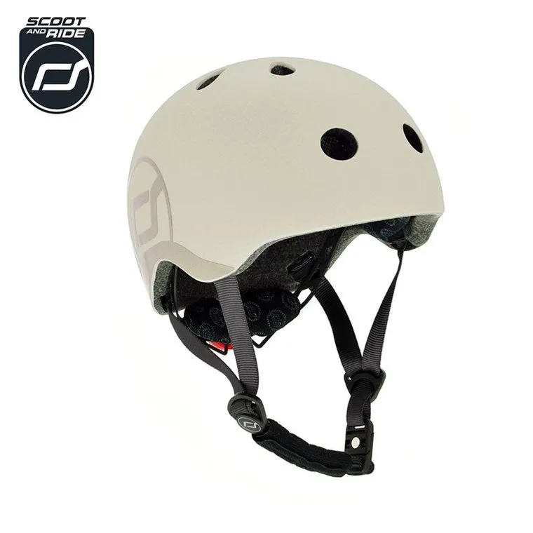 Scoot & Ride, kask ochronny, Ash, rozmiar 51-55 cm