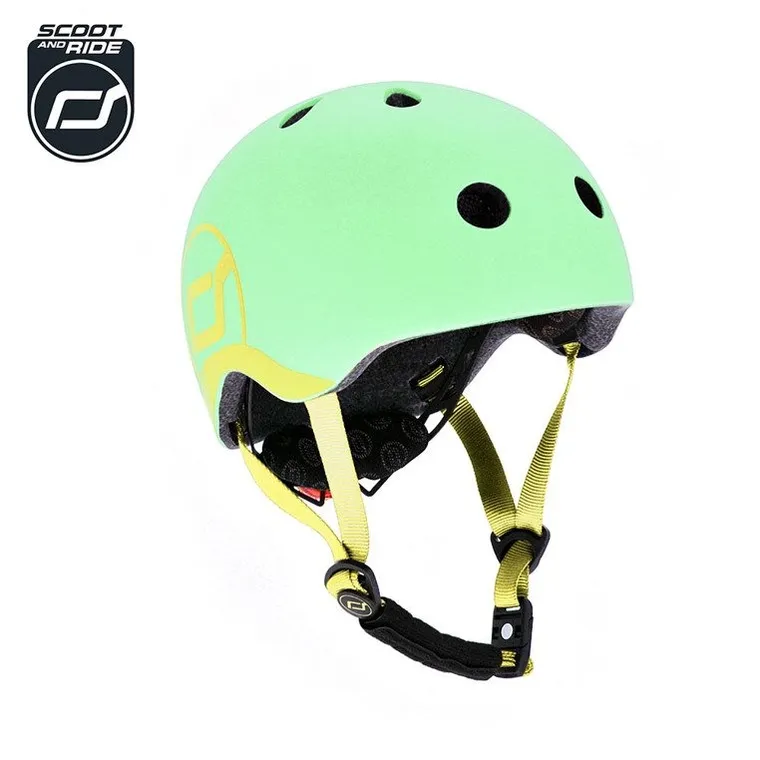 Scoot & Ride, kask ochronny, Kiwi, rozmiar 45-51 cm
