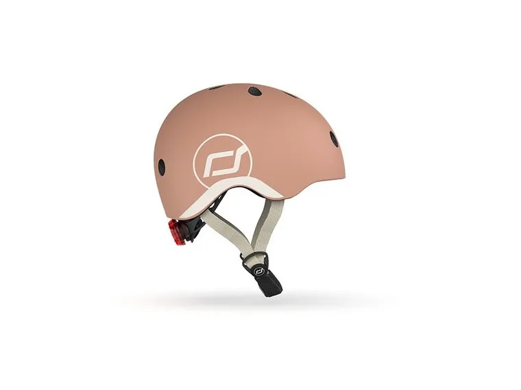Scoot & Ride, kask ochronny, Mocha, rozmiar 45-51 cm