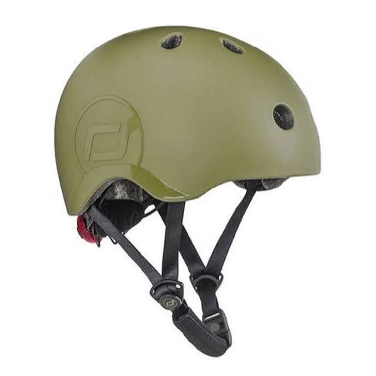 Scoot & Ride, kask ochronny, Olive, rozmiar 51-55 cm