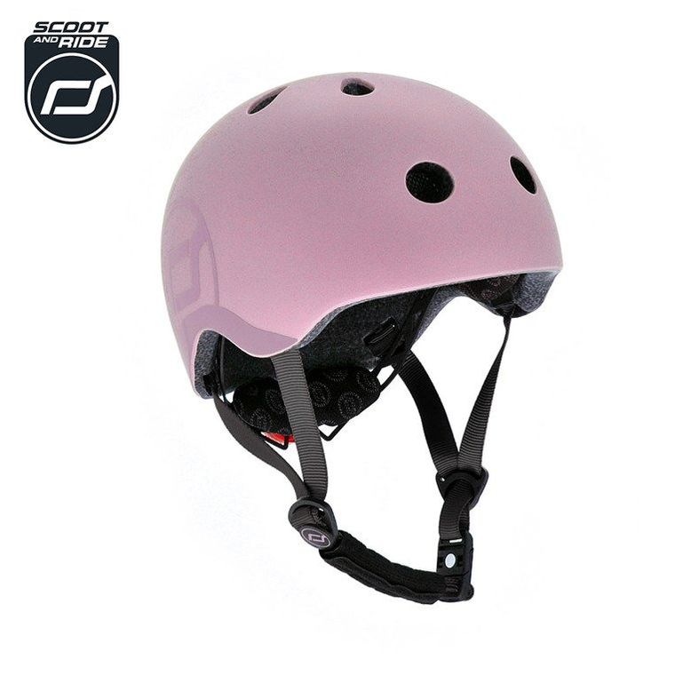 Scoot & Ride, kask ochronny, Rose, rozmiar 51-55 cm