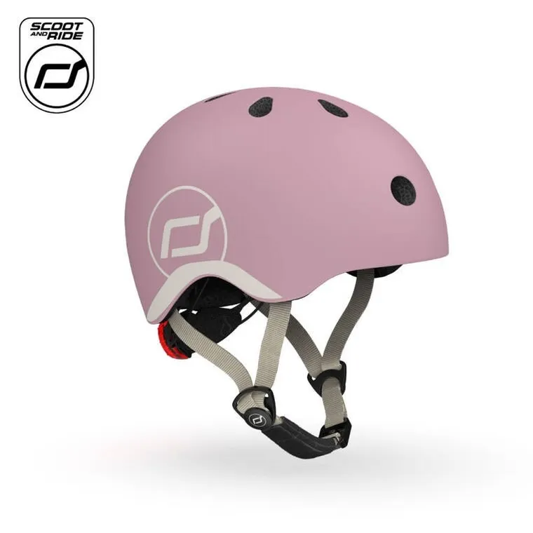 Scoot & Ride, kask ochronny, Wildberry, rozmiar 45-51 cm