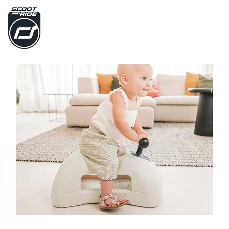 Scoot & Ride, My First, ewolucyjny jeździk pchacz, sand, 3w1