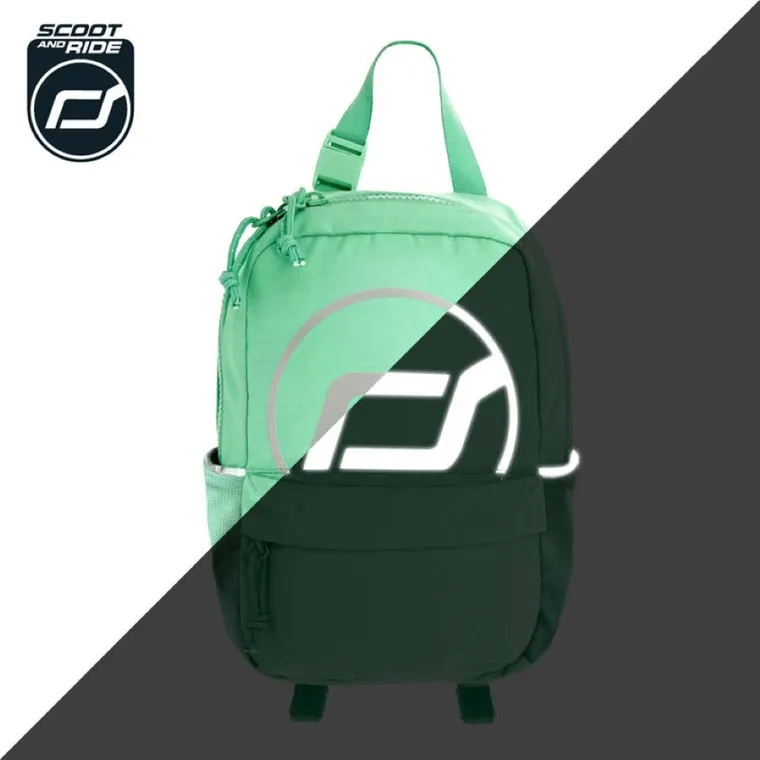 Scoot & Ride, plecak na hulajnogę, 9l, Kiwi