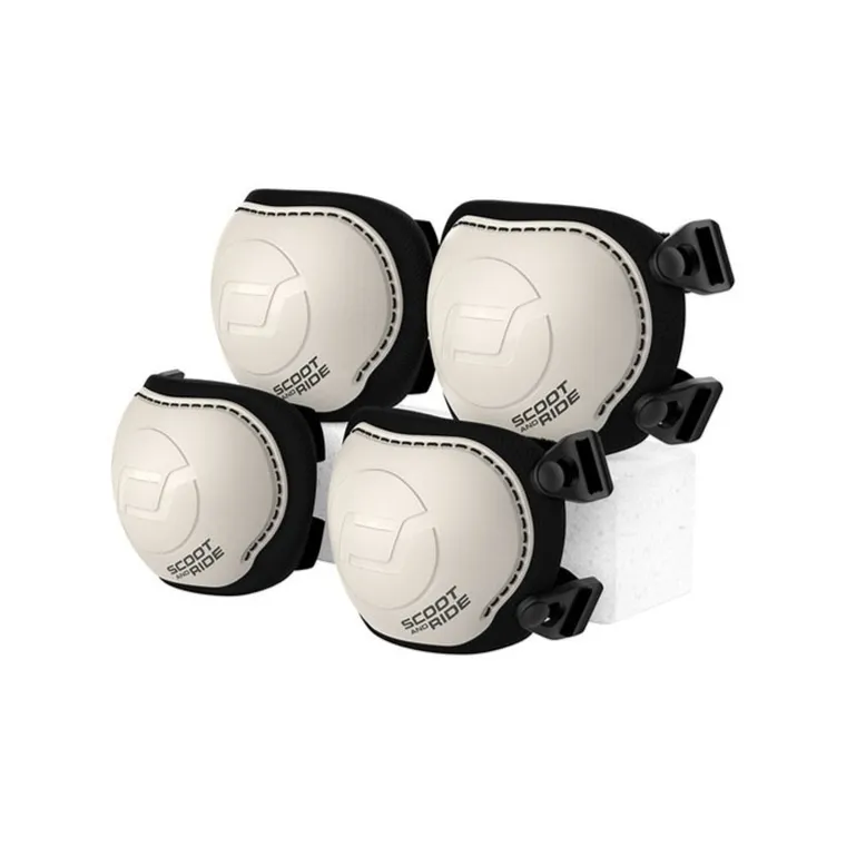 Scoot & Ride, zestaw ochraniaczy dla dzieci, Ash, rozmiar S