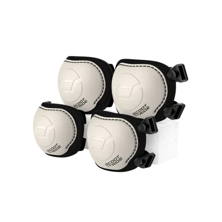 Scoot & Ride, zestaw ochraniaczy dla dzieci, Ash, rozmiar XXS