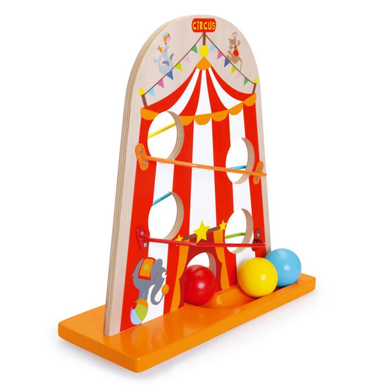 Scratch, kulodrom, cyrk, zabawka niemowlęca