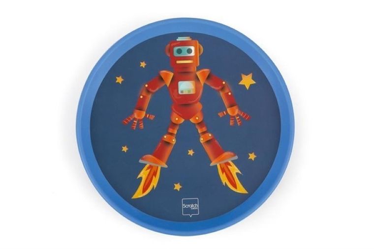 Scratch, Paletki, rzucaj i łap, Robot, gra zręcznościowa