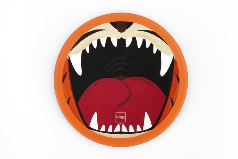 Scratch, Paletki, rzucaj i łap, Tygrys, gra zręcznościowa