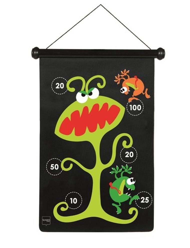 Scratch, rzutki magnetyczne, potwory