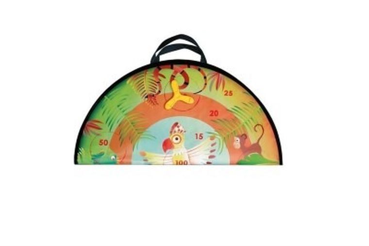 Scratch, rzutki magnetyczne z dyskami, Dżungla