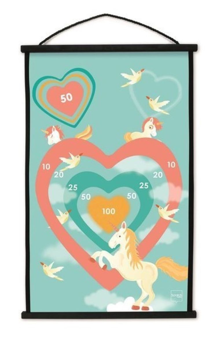 Scratch, Start To Dart, rzutki, Jednorożec