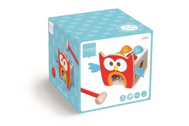 Scratch, Toc - Toc - przebijanka, sowa