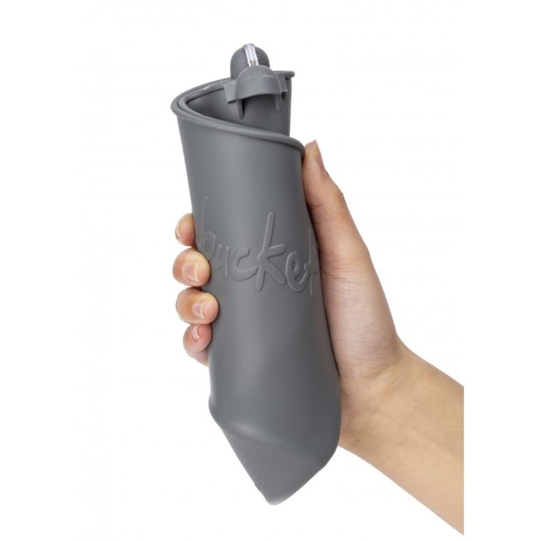 Scrunch, Bucket, składane wiaderko do wody i piasku, purpurowe