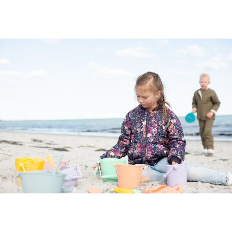 Scrunch, grabki, koralowe