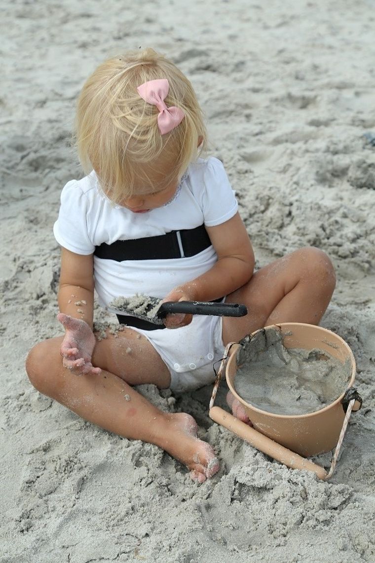 Scrunch, łopatka, lila