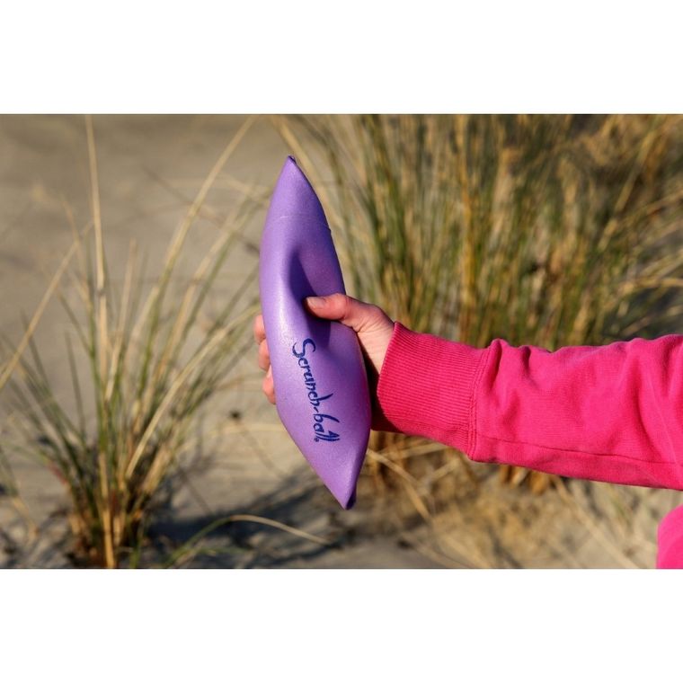 Scrunch, piłka, miętowa