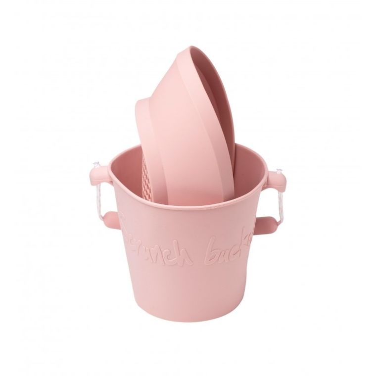 Scrunch, silikonowe sitko do piasku, miętowe