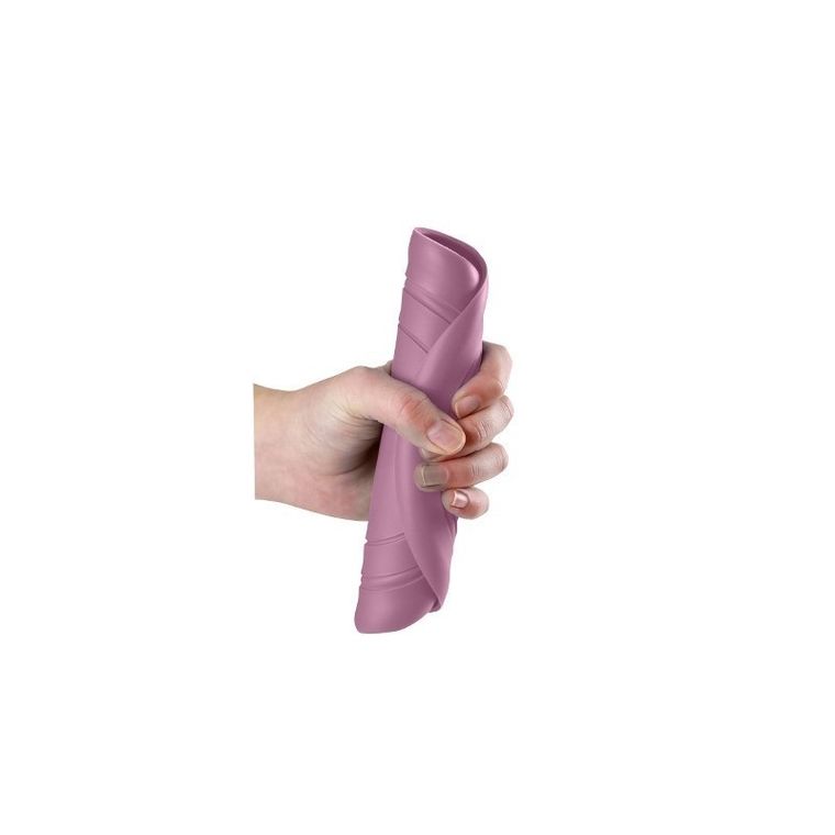 Scrunch, silikonowy dysk do rzucania, lila