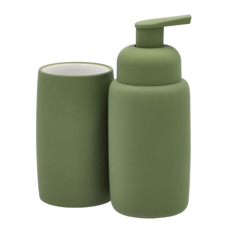 Södahl, kubek na szczoteczki do zębów, Mono Olive