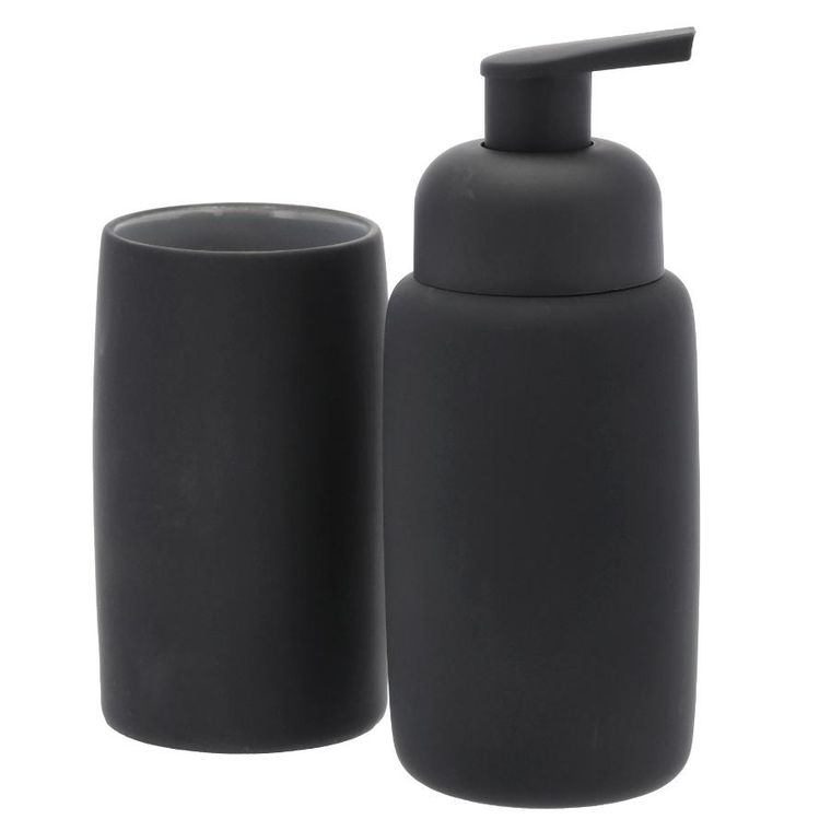 Södahl, Mono, dozownik do mydła, Black, 270 ml