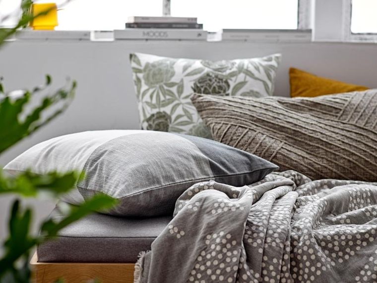 Södahl, pled, 130-170 cm, Mosaic khaki