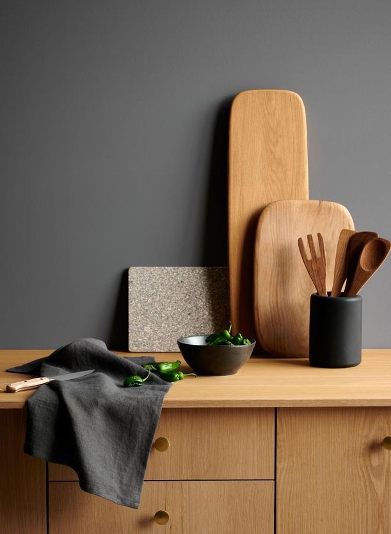 Södahl, ścierka kuchenna, 50-70 cm, Pure linen earth