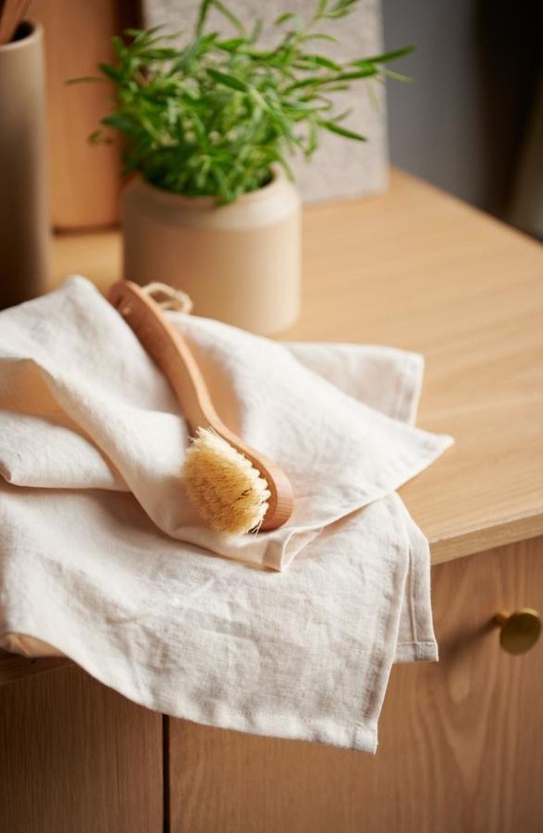 Södahl, ścierka kuchenna, 50-70 cm, Pure linen ecru